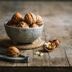 Fresh pecans in a 1 lb bag